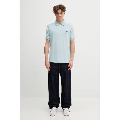 Fred Perry Памучна тениска с яка Fred Perry (M6000.97A)
