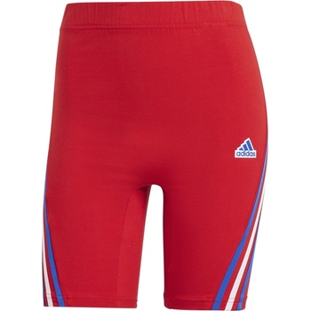 adidas W Fi 3s Biker Jogger Short Womens - Red