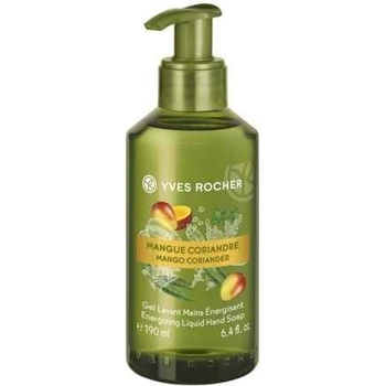 Yves Rocher tekuté mydlo na ruky Mango & Koriander 190 ml