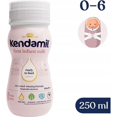 Kendamil Tekuté počáteční mléko 1 250 ml