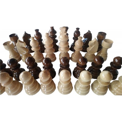 Magic Puzzle Box Нов красив ръчно изработен дървен комплект фигури за шах, Цар е с височина 9, 5 см (_f2c20a732)