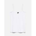 Vero Moda Потник Vero Moda Women's Soft V Singlet Cami Top - Bright White