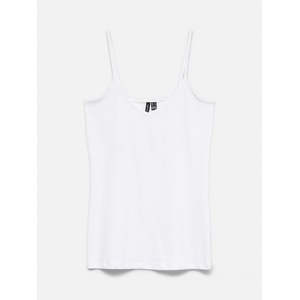 Vero Moda Потник Vero Moda Women's Soft V Singlet Cami Top - Bright White