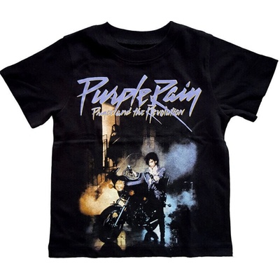 Prince tričko Purple Rain Toddler čierna
