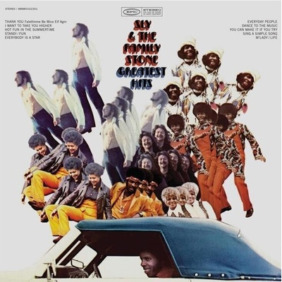 SLY & THE FAMILY STONE: GREATEST HITS LP