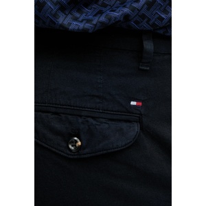 Tommy Hilfiger Панталон с лен (MW0MW38792) - answear - 131,02 лв