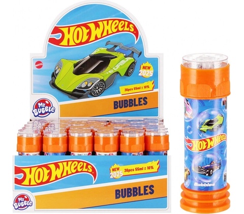 Bublifuk 55 ml Hot Wheels