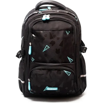 ErichKrause Ученическа раница ErichKrause SchoolLine 23 л, Black Style