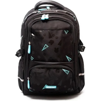 ErichKrause Ученическа раница ErichKrause SchoolLine 23 л, Black Style
