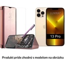 Púzdro Luxria Clear View Apple iPhone - Ružové Iphone: 6s, 6