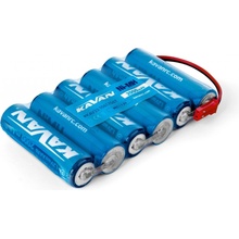 KAVAN NiMH AA 2000mAh/7,2 V BEC konektor