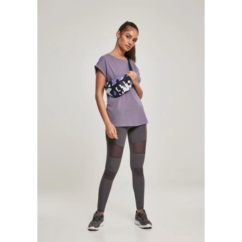 Urban Classics Дамска тениска в лилав цвят Urban Classics Ladies Extended Shoulder Tee dustypurpleUB-TB771-02249 - Лилав, размер 3XL