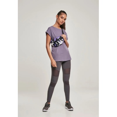 Urban Classics Дамска тениска в лилав цвят Urban Classics Ladies Extended Shoulder Tee dustypurpleUB-TB771-02249 - Лилав, размер 3XL