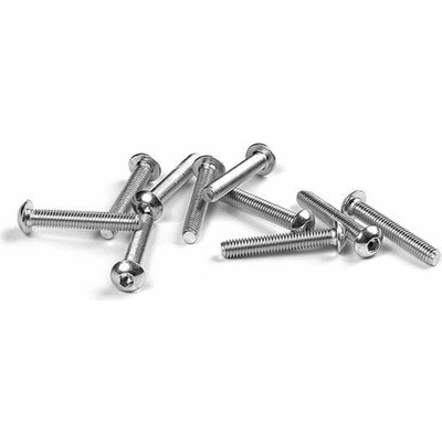 Xray HEX SCREW SH M3x18 LEFT THREAD 10