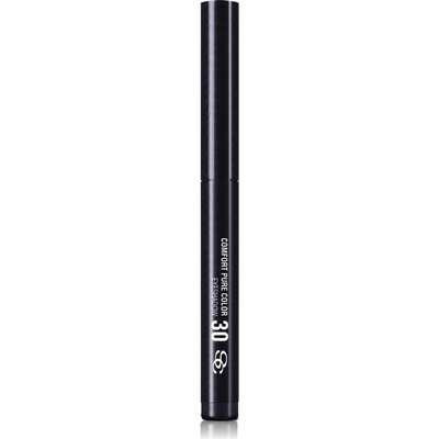 Salerm Comfort Pure Color oční stíny 30 Matte Black 1,64 g