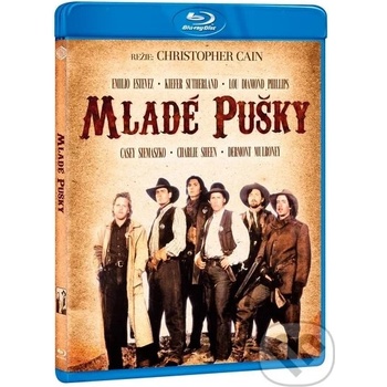 Mladé pušky import BD