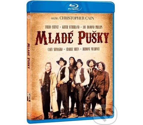 Mladé pušky import BD