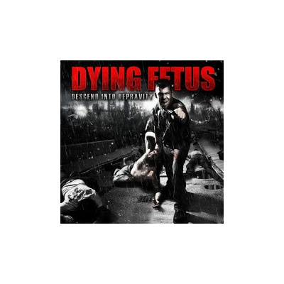 DYING FETUS - DESCEND INTO DEPRAVITY RED LP