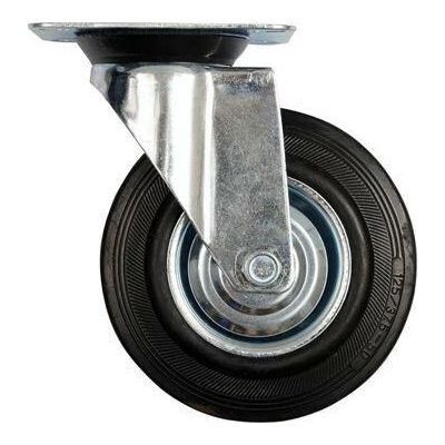 Kolečko otočné, gumové 150kg 200/46/235mm HITYshop.cz