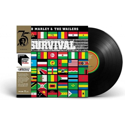 Marley Bob & The Wailers - Survival (Half-Speed Remastered) Vinyl LP