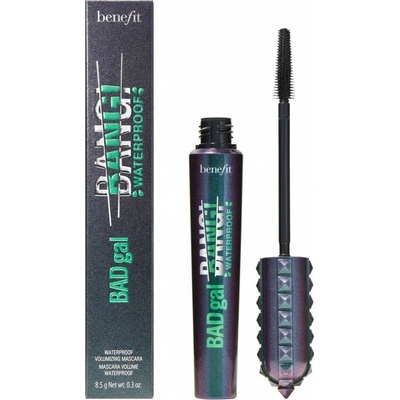 Benefit Bad Gal BANG! vodeodolná objemová riasenka Intense Pitch Black 8,5 g