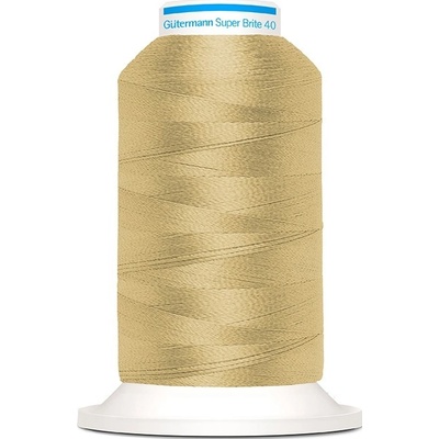 Gutermann Vyšívacia niť Gütermann Super Brite Polyester 40 1000 m - 9125