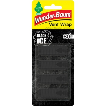 WUNDER-BAUM Wrap Black Ice 4 ks