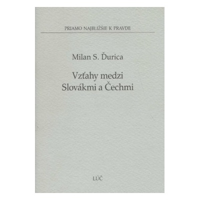 Vzťahy medzi Slovákmi a Čechmi