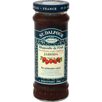 St. Dalfour jahodová ovocná nátierka 284 g
