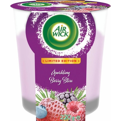 Air Wick Sparkling Berry Bliss 220g