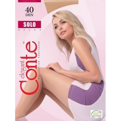 Conte PUNČOCHÁČE SOLO 40 DEN mocca