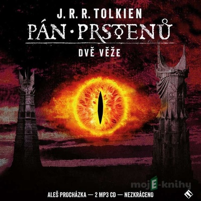Pán prstenů Dvě věže - John Ronald Reuel Tolkien; Aleš Procházka
