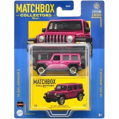 Matchbox Collectors 18 Jeep Wrangler Jl