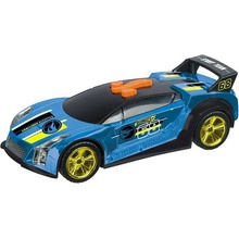 Mattel Hot Weels Blazing Cruisers Quick N´Sik Blue světlo a zvuk