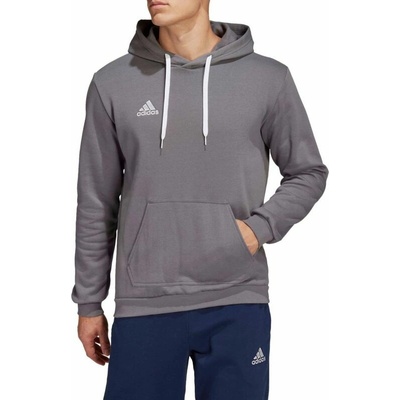 adidas Entrada 22 HOODY HB0578 team šedá four