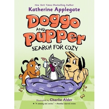 Doggo and Pupper Search for Cozy Applegate KatherinePevná vazba