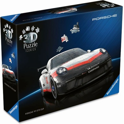 Ravensburger 3D puzzle Iconics Porsche 911 GT3 Cup 154 ks
