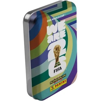 Panini Мини метална кутия FIFA World Cup 2026 Adrenalyn XL (1103811-0620260001)