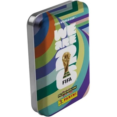 Panini Мини метална кутия FIFA World Cup 2026 Adrenalyn XL (1103811-0620260001)