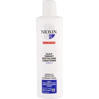 Nioxin System 6 Scalp Therapy 300 ml кондиционер-балсам за силно изтънели коси за жени