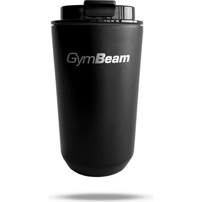 GymBeam Термочаша Adventure Черна 380 мл