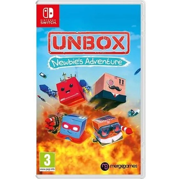 Merge Games Unbox Newbie's Adventure (Switch)