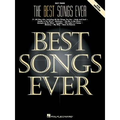 The Best Songs Ever: 71 All-Time Hits Hal Leonard CorpPaperback