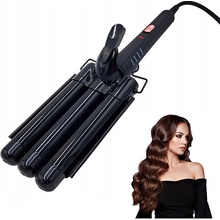 ELLE Triple Wave Curler čierna