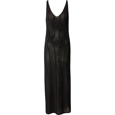 Second Female Плетена рокля 'Amalfi' черно, размер L