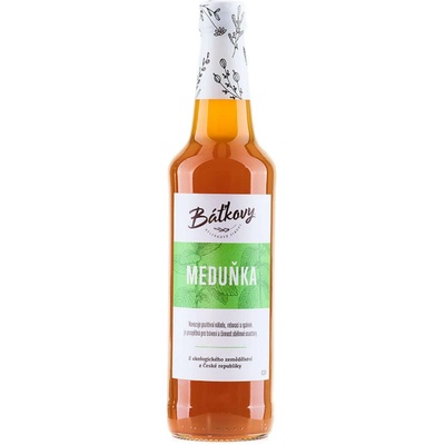 Báťkovy sirupy Meduňkový sirup 0,5 l