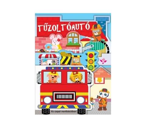 Tuzoltóautó