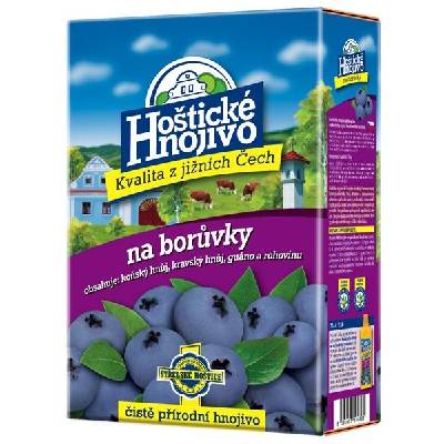 FORESTINA Hoštické hnojivo na čučoriedky 1 kg