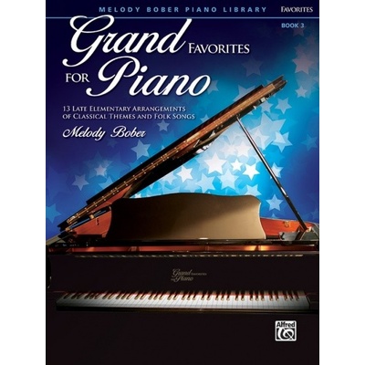 Grand Favorites For Piano 3 noty pre klavír