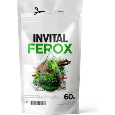 INVITAL Ferox - прахообразен тор